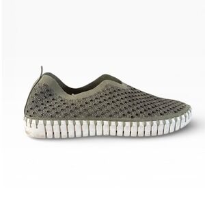 Ilse Jacobsen Perforated Slip On Sneakers Size 39